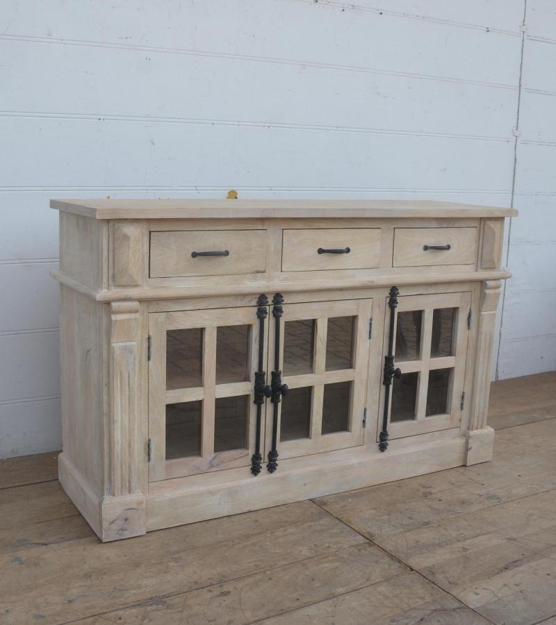 WOODEN SIDEBOARD