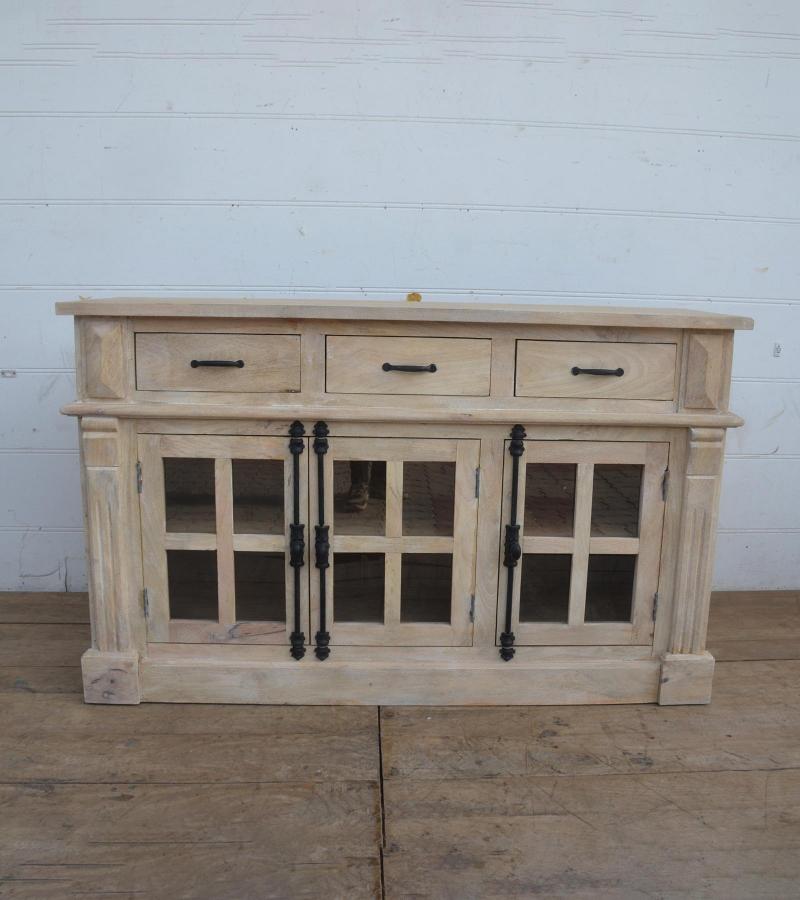 WOODEN SIDEBOARD