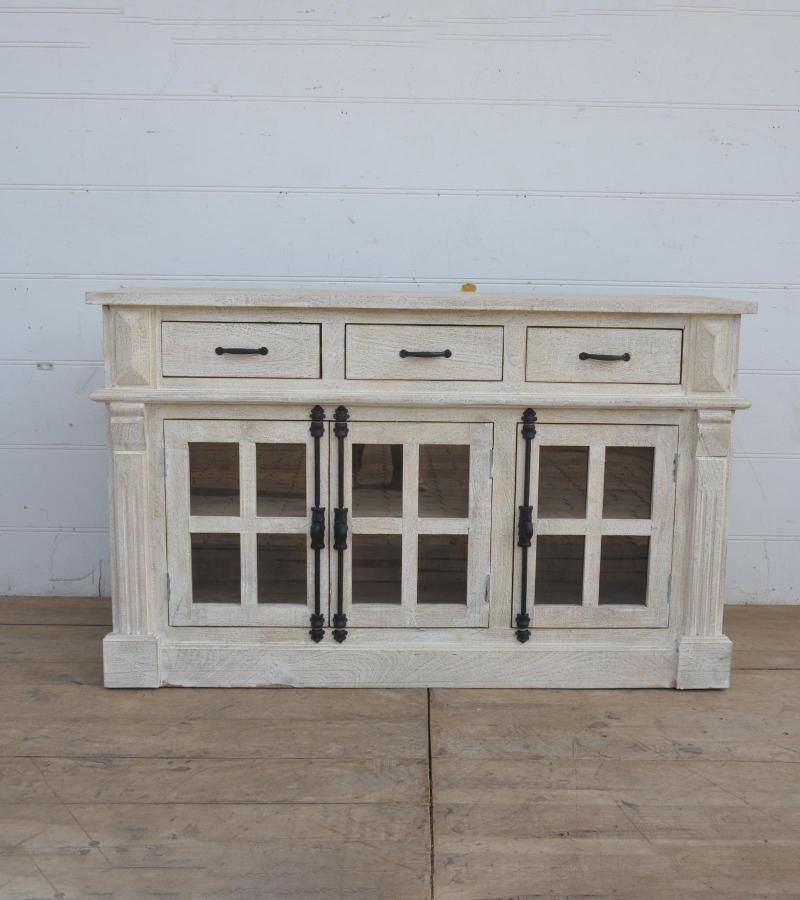 WOODEN SIDEBOARD