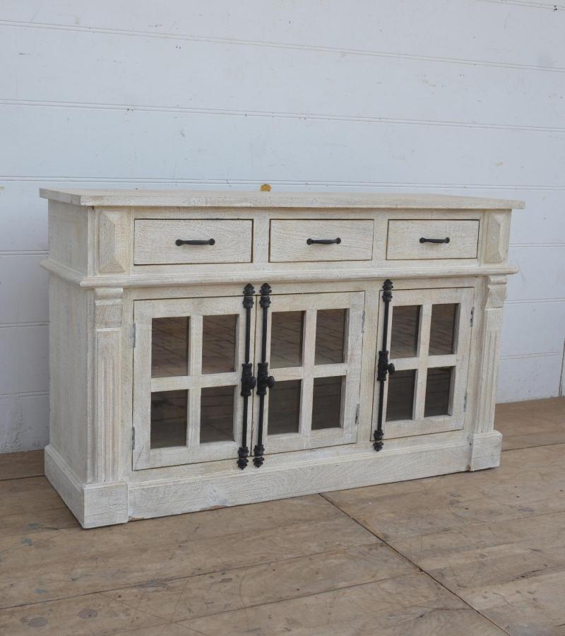 WOODEN SIDEBOARD
