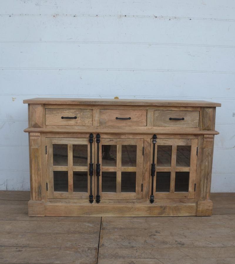 WOODEN SIDEBOARD