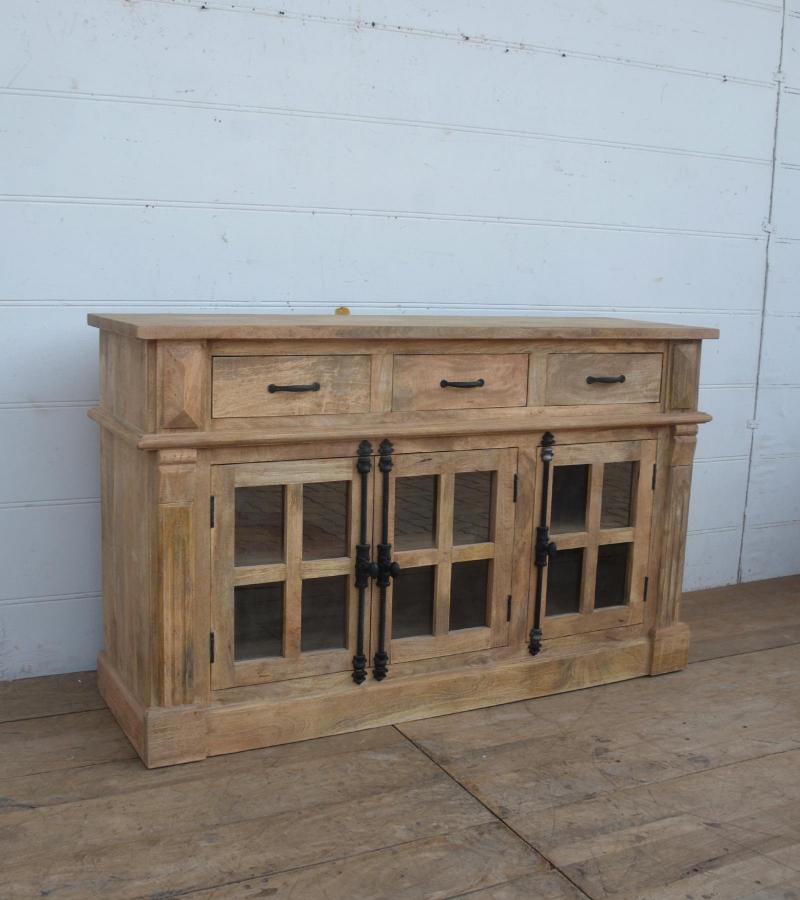 WOODEN SIDEBOARD