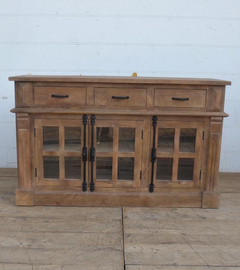 WOODEN SIDEBOARD