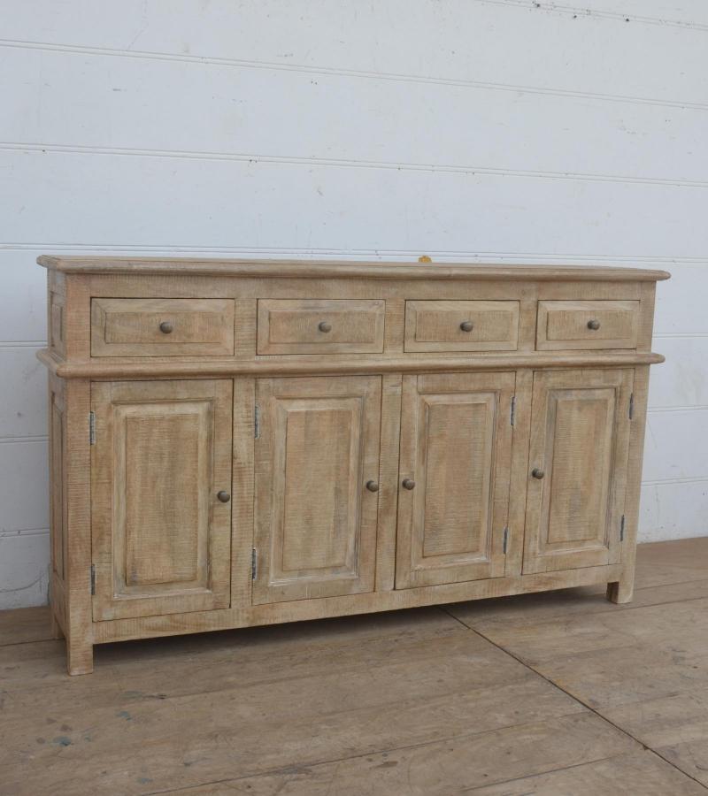WOODEN SIDEBOARD