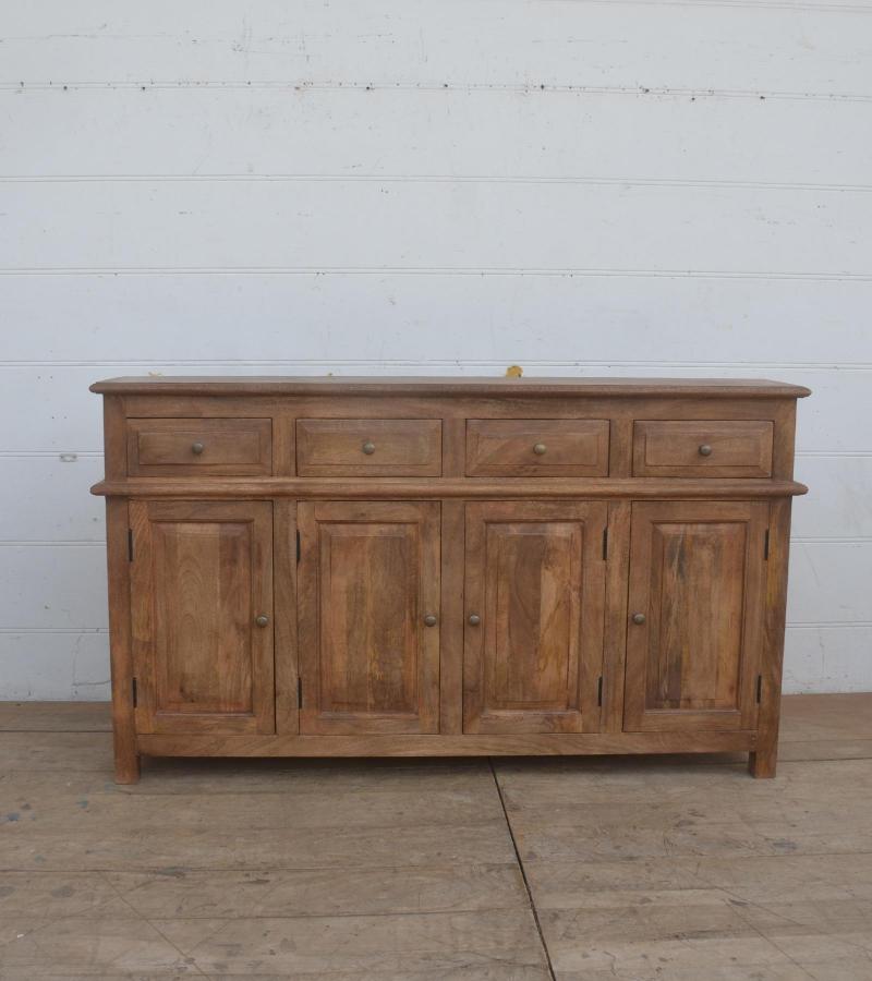 WOODEN SIDEBOARD