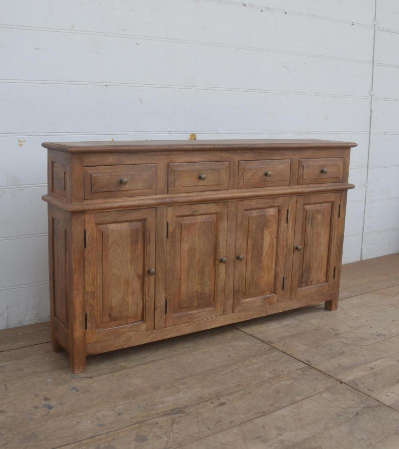 WOODEN SIDEBOARD