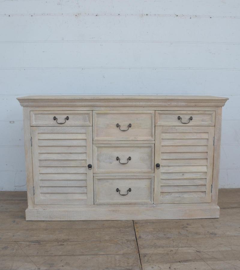 WOODEN SIDEBOARD