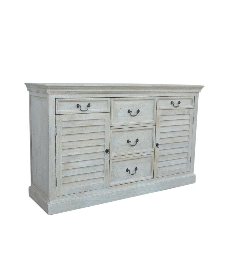 WOODEN SIDEBOARD