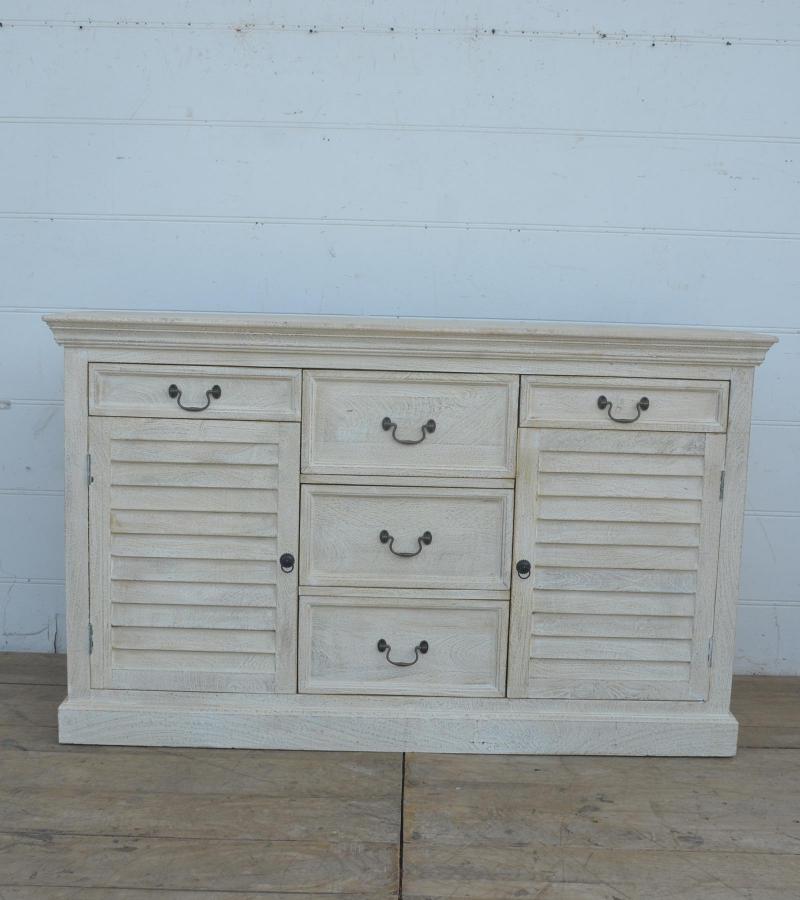 WOODEN SIDEBOARD