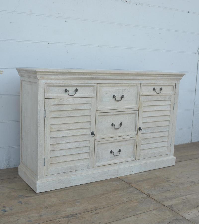 WOODEN SIDEBOARD