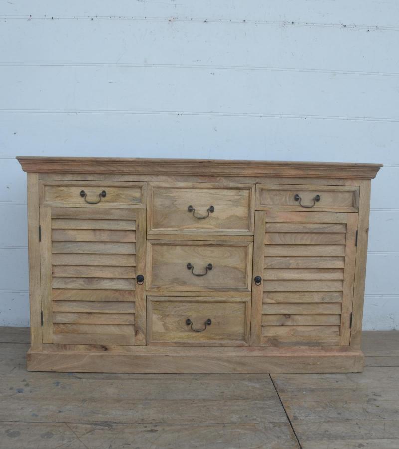 WOODEN SIDEBOARD