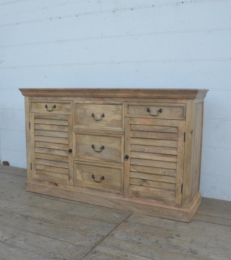 WOODEN SIDEBOARD