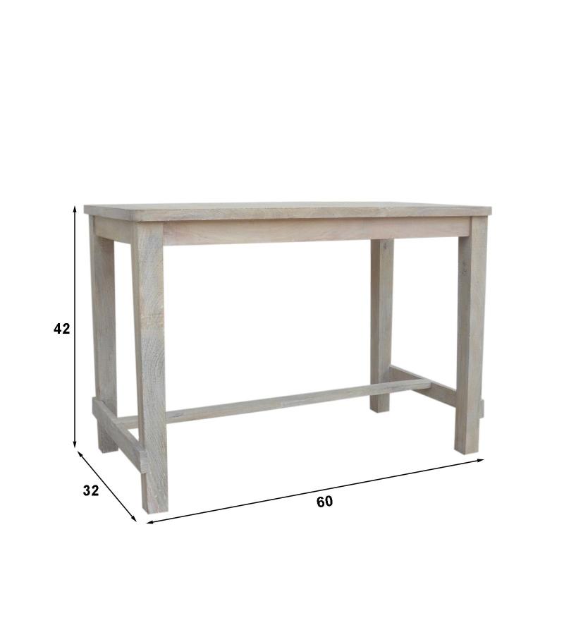 Wooden Bar Table