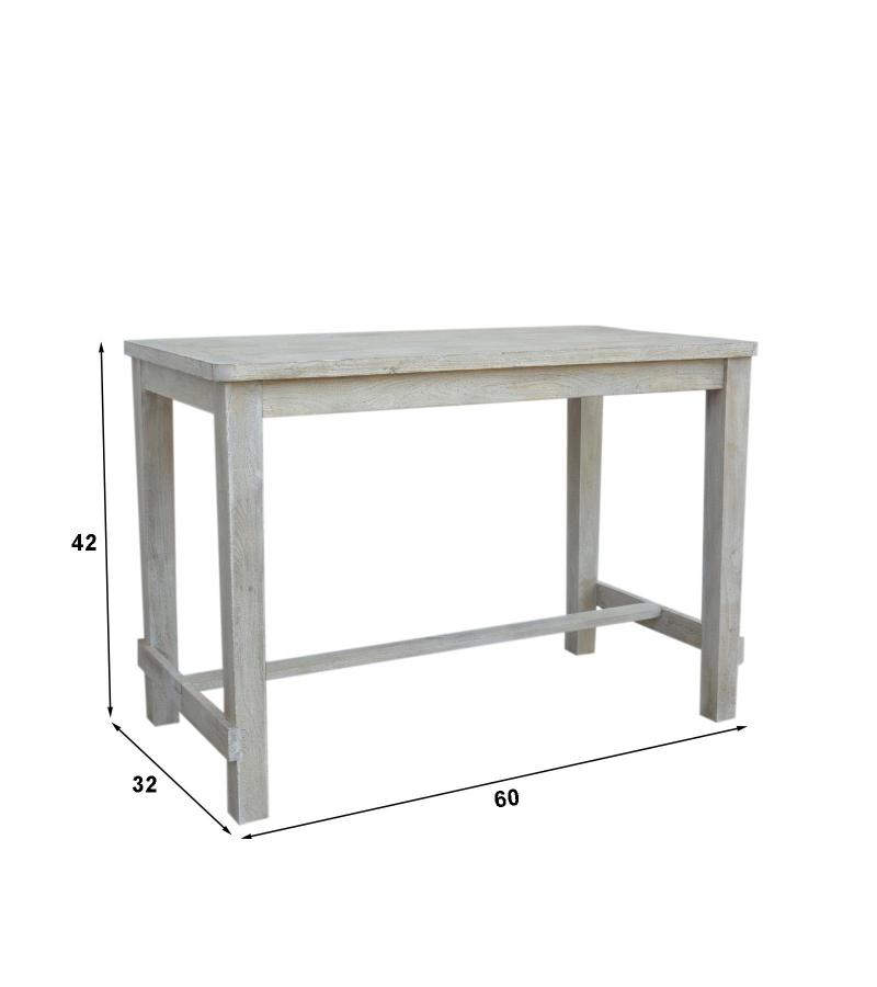 Wooden Bar Table