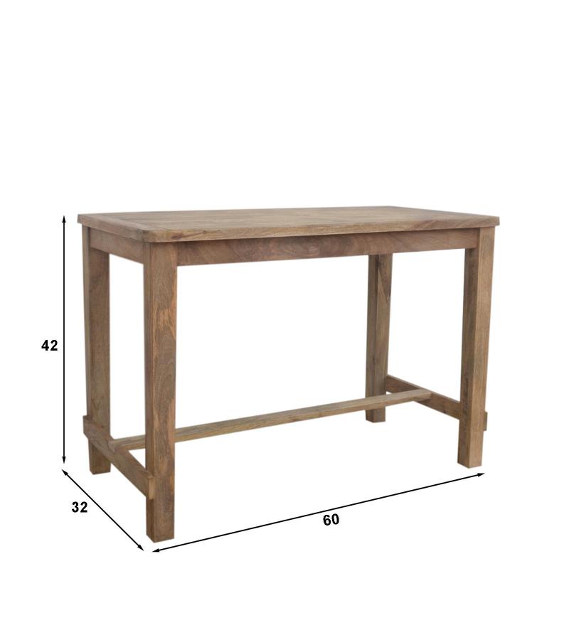 Wooden Bar Table