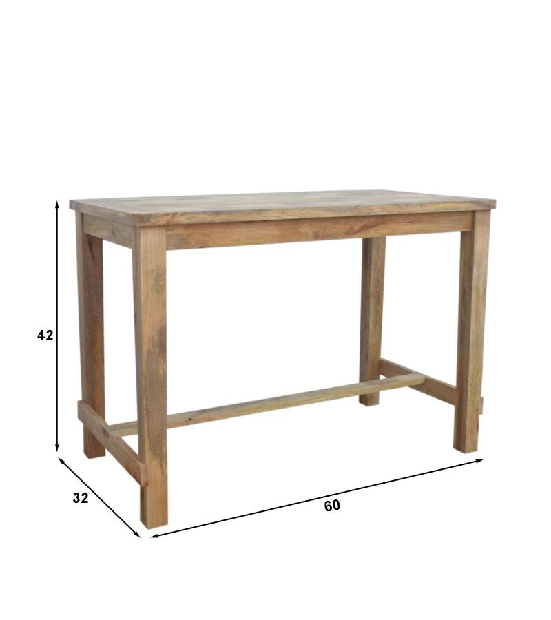 Wooden Bar Table