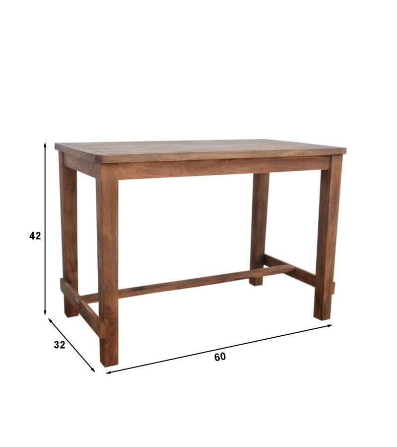 Wooden Bar Table