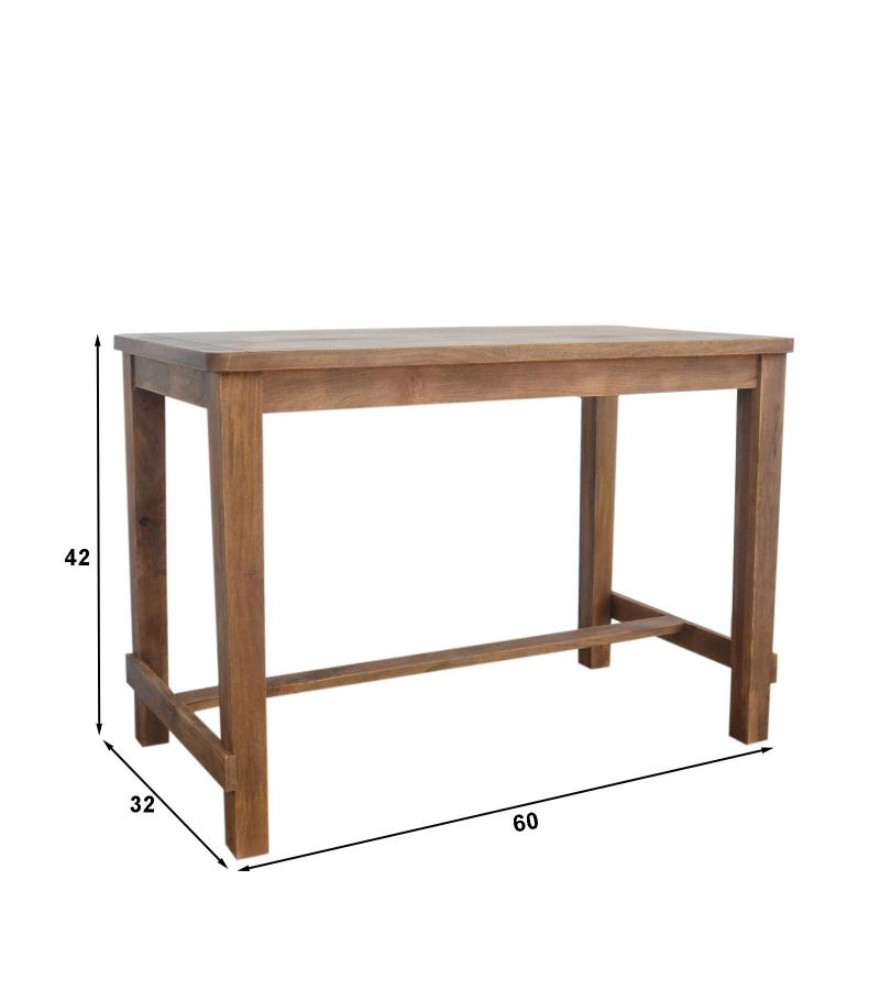 Wooden Bar Table