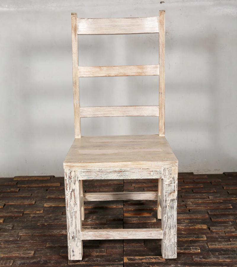 SOLID RECLAIMED TEAK WOOD CHAIR