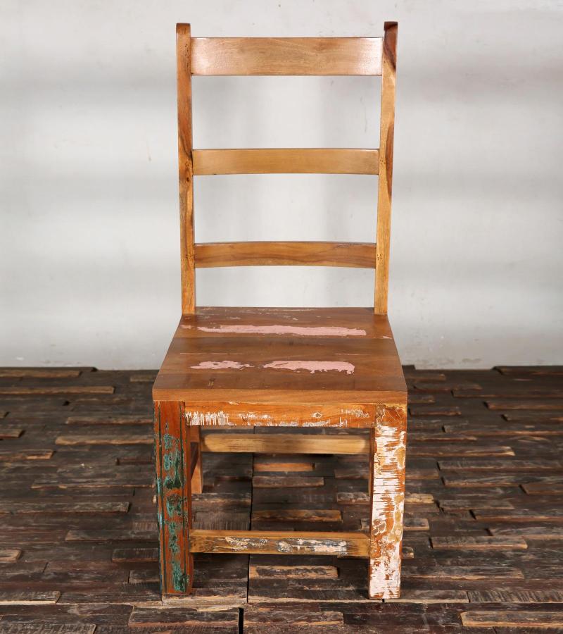 SOLID RECLAIMED TEAK WOOD CHAIR