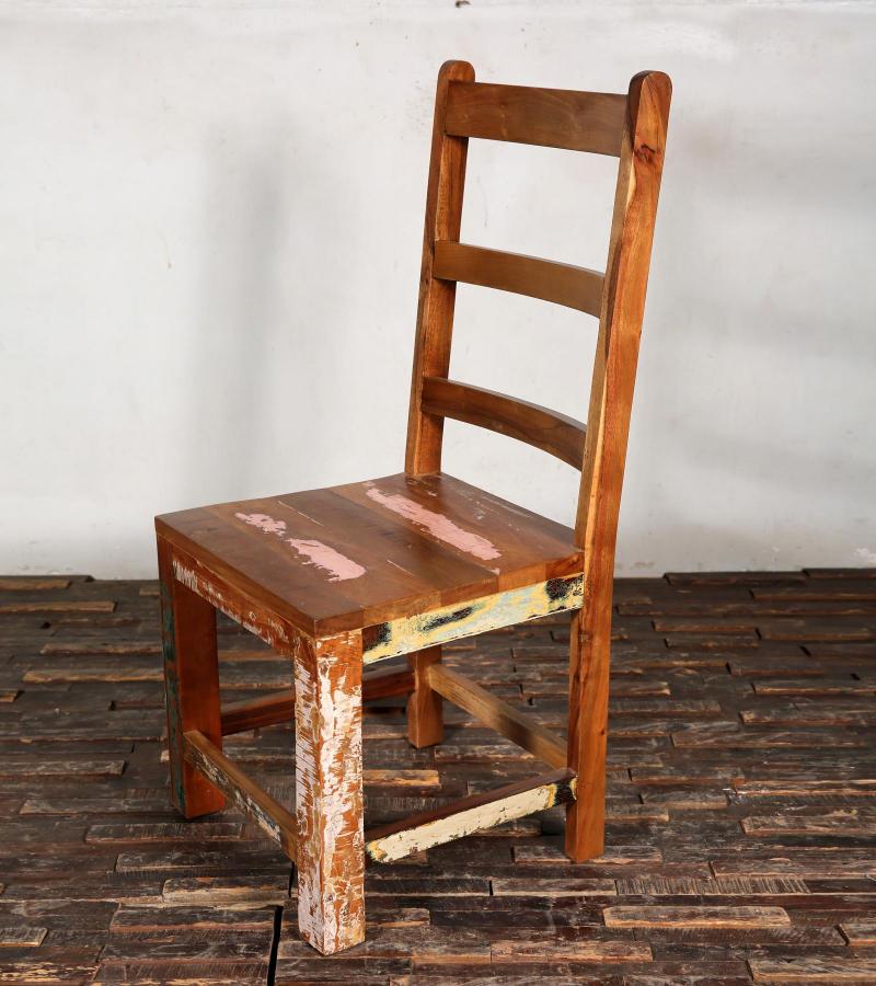 SOLID RECLAIMED TEAK WOOD CHAIR
