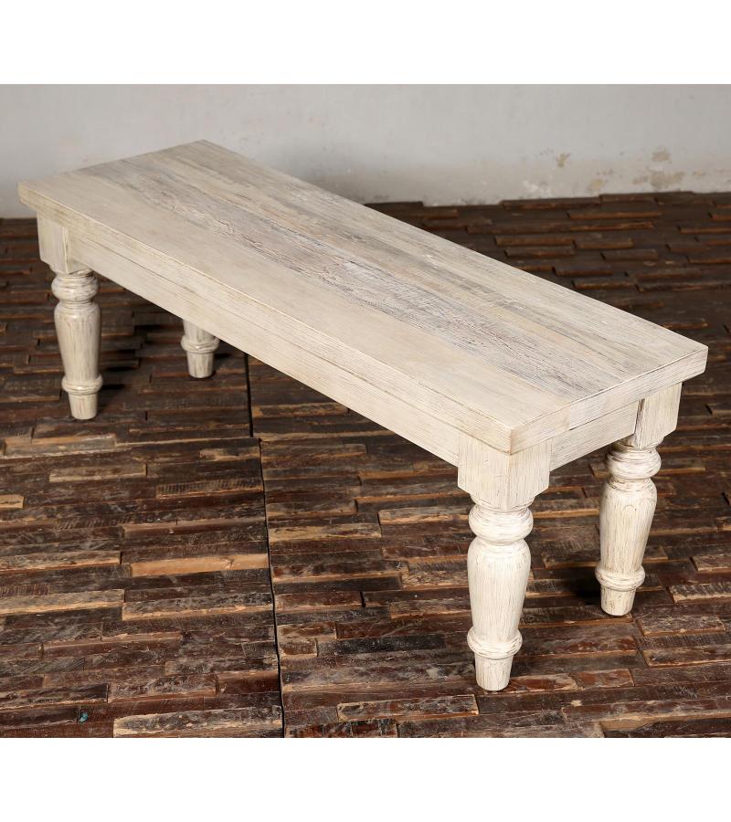 SOLID RECLAIMED TEAK WOOD BENCH