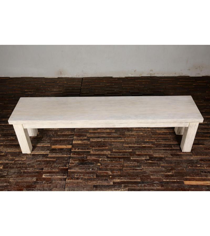 SOLID RECLAIMED TEAK WOOD BENCH