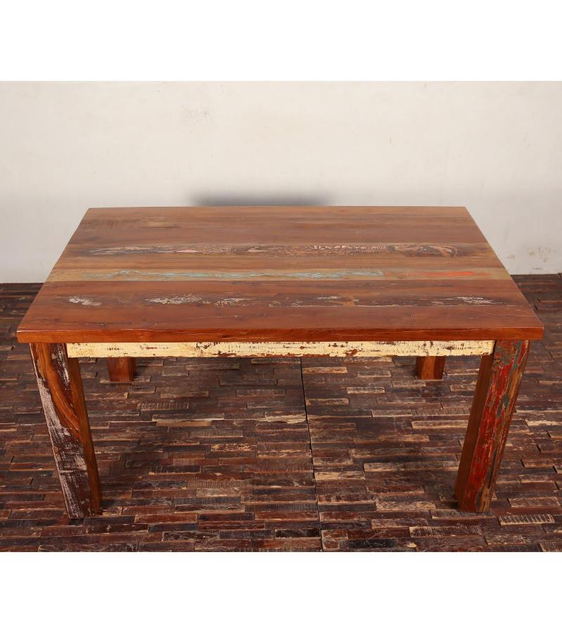SOLID RECLAIMED TEAK WOOD DINING TABLE