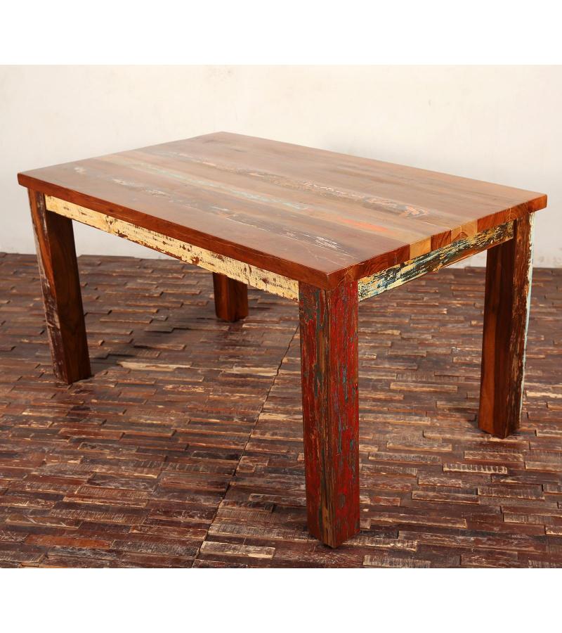 SOLID RECLAIMED TEAK WOOD DINING TABLE