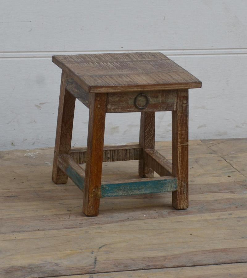 WOODEN STOOL
