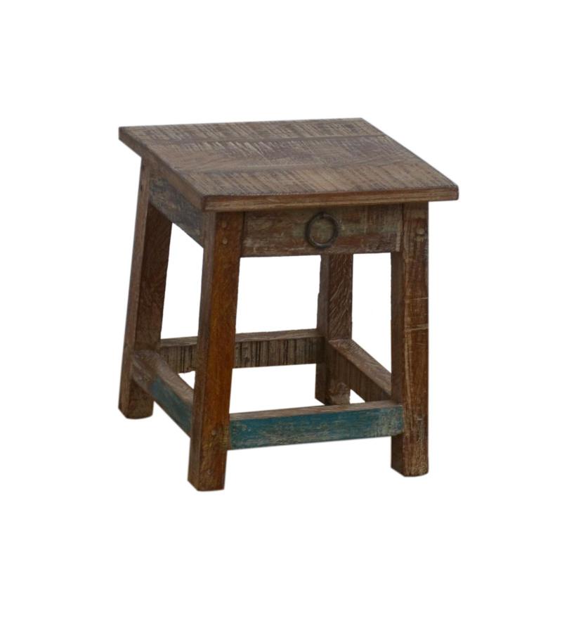 WOODEN STOOL