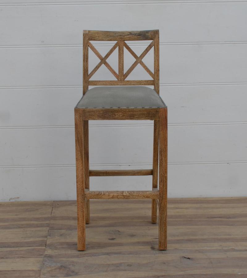 Bar Chair leather seat