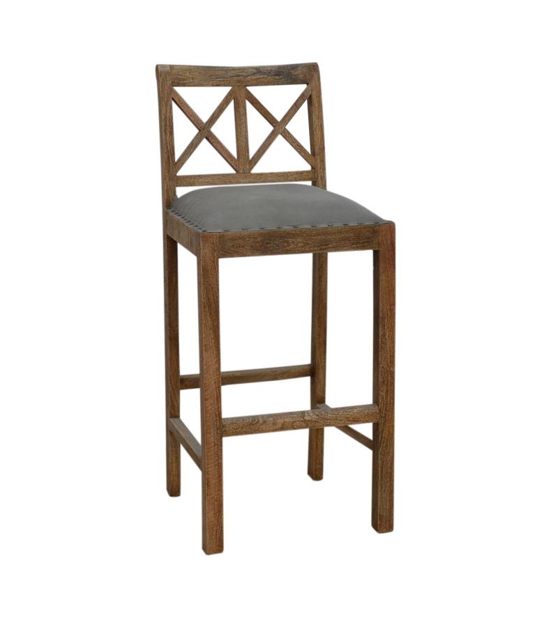 Bar Chair leather seat