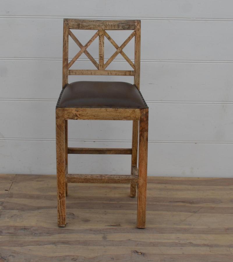 Counter Chair  fabric seat