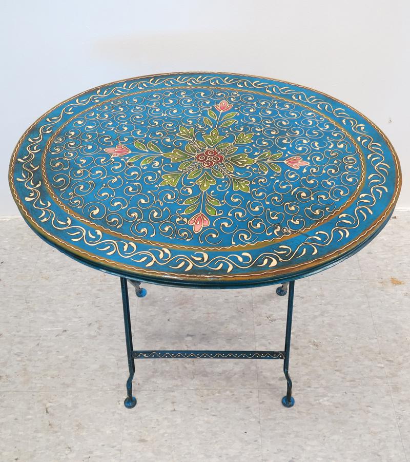 Solid Iron Table & Chair Set