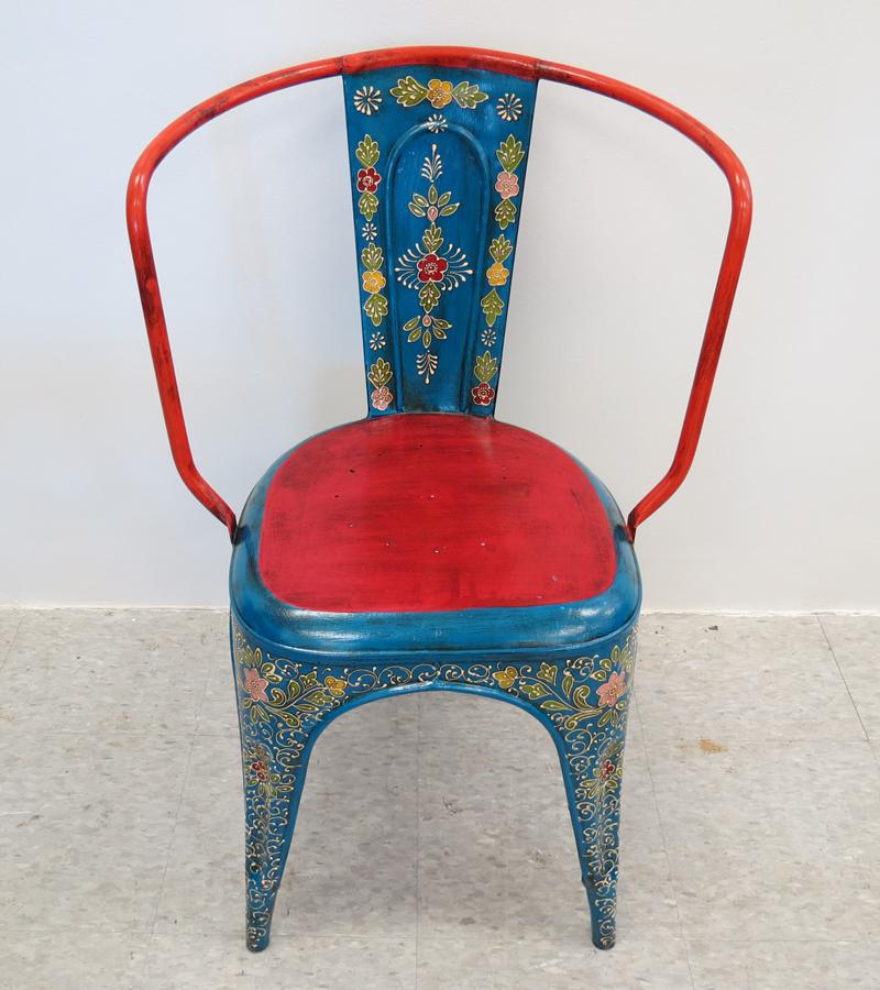 Solid Iron Table & Chair Set