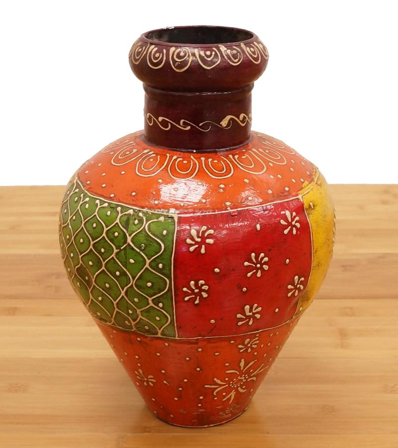 Solid Wrought Iron Pot
