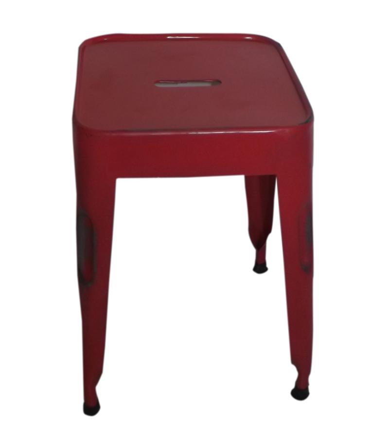 Solid Iron Stool