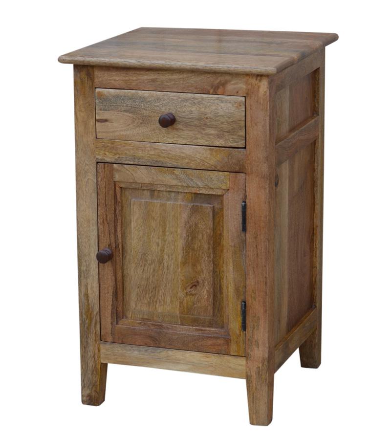 Solid Wood End Table