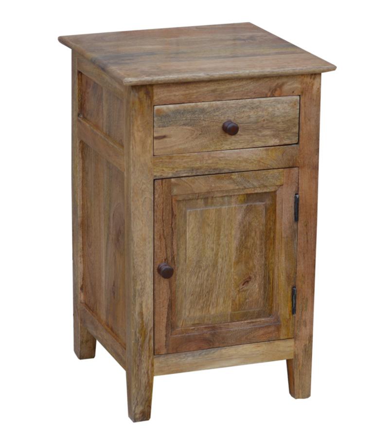 Solid Wood End Table