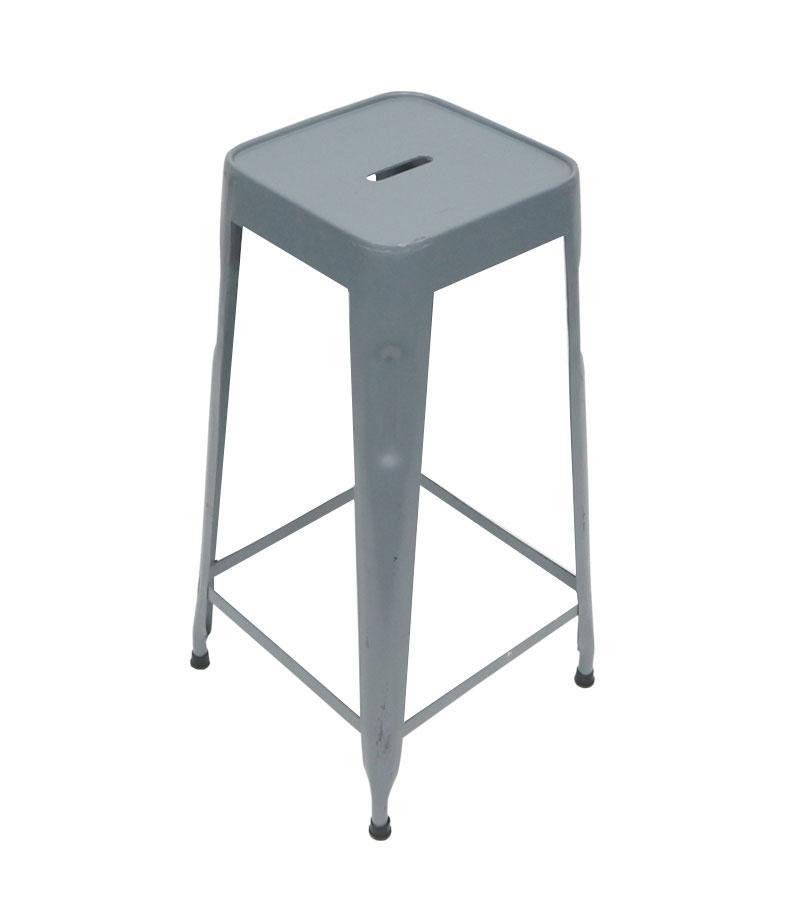 Solid Iron Stool