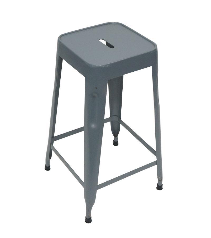 Solid Iron Stool