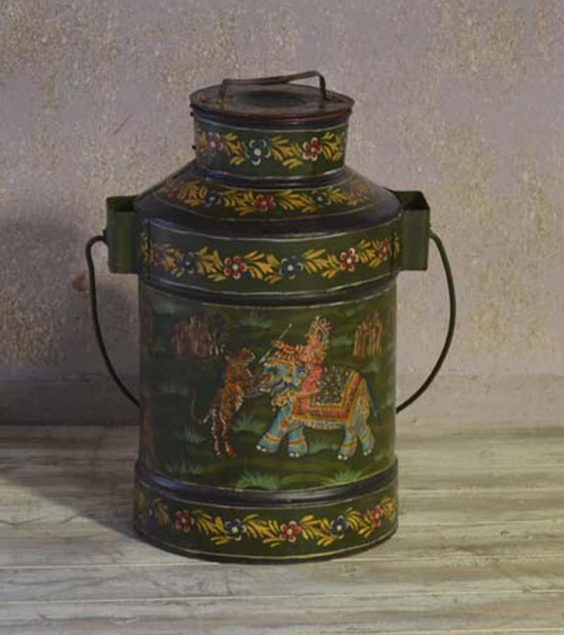 Iron Milk Pot