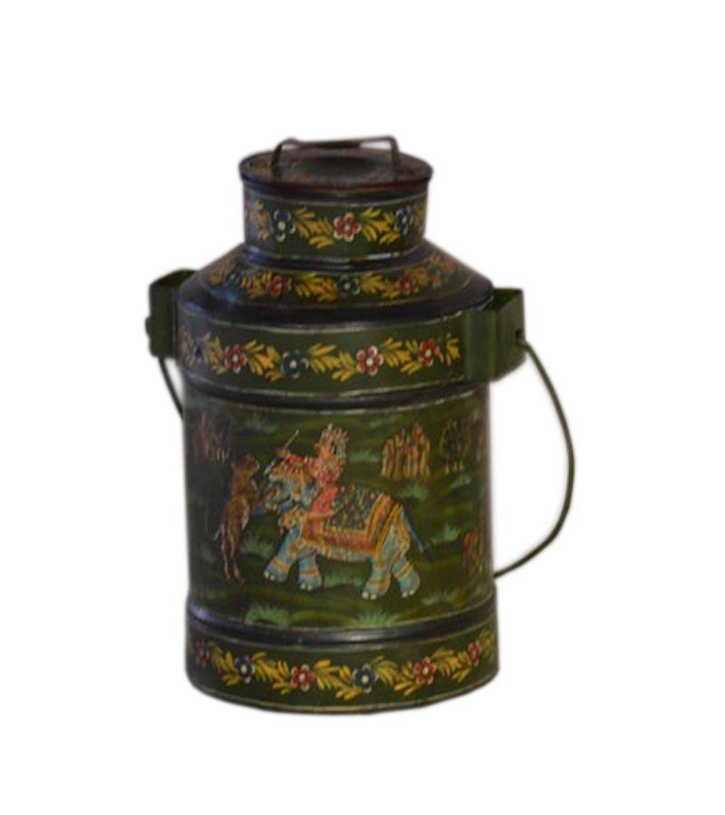 Iron Milk Pot