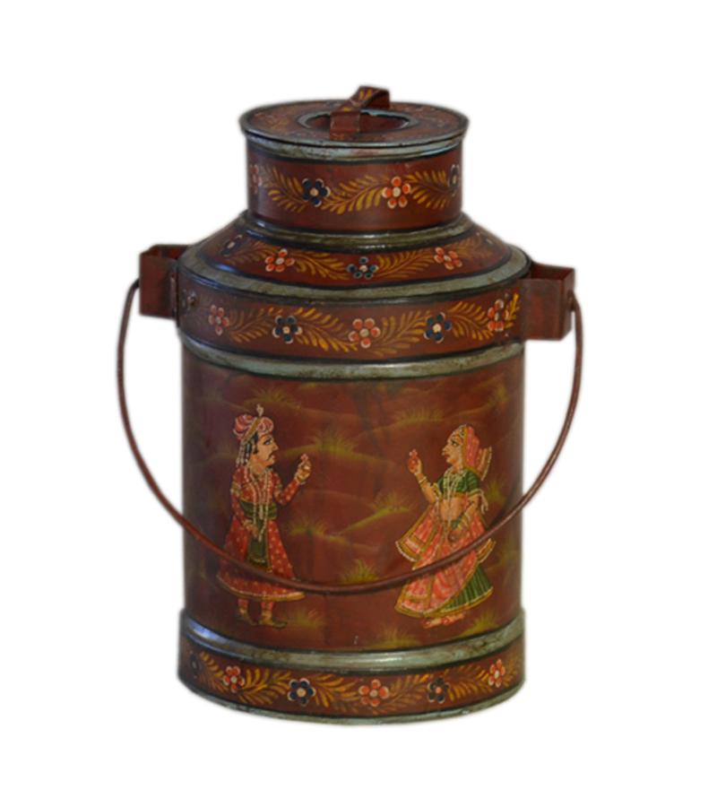 Iron Milk Pot