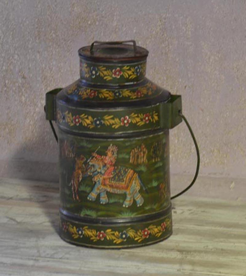 Iron Milk Pot