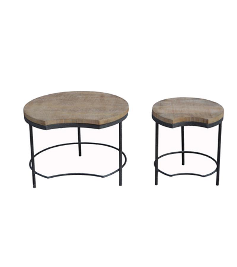 STOOL SET OF 2