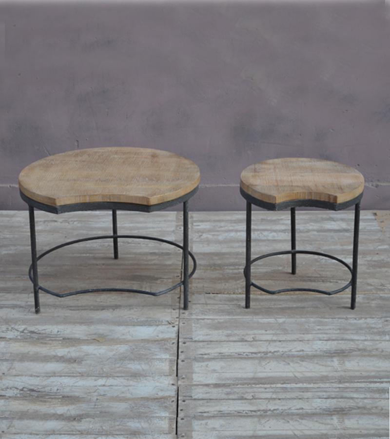 STOOL SET OF 2