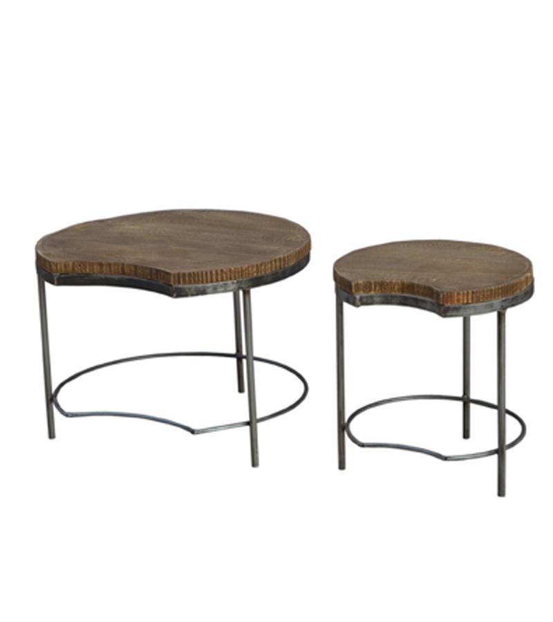 STOOL SET OF 2