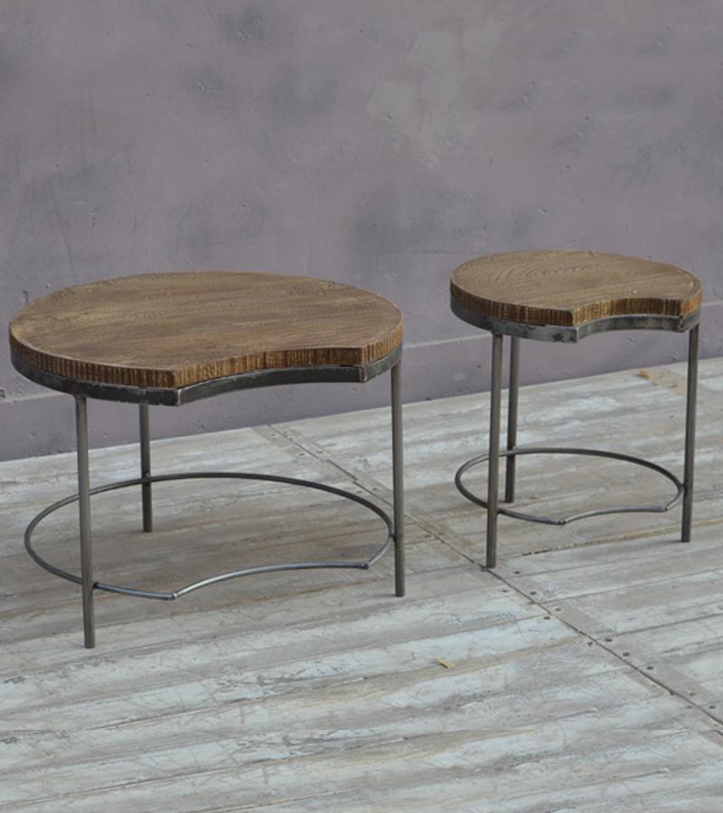 STOOL SET OF 2